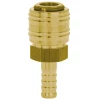 Brass quick coupling | ES-ST